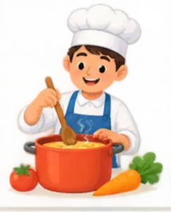 приготовление еды