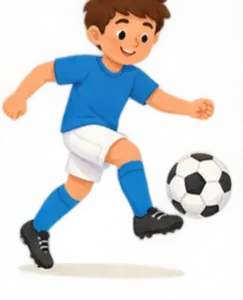 игра в футбол