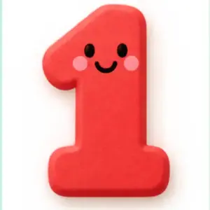 один