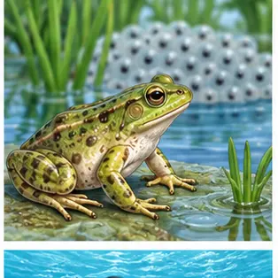 25. Лягушка: опытный объект и связь с водой