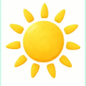 солнечно