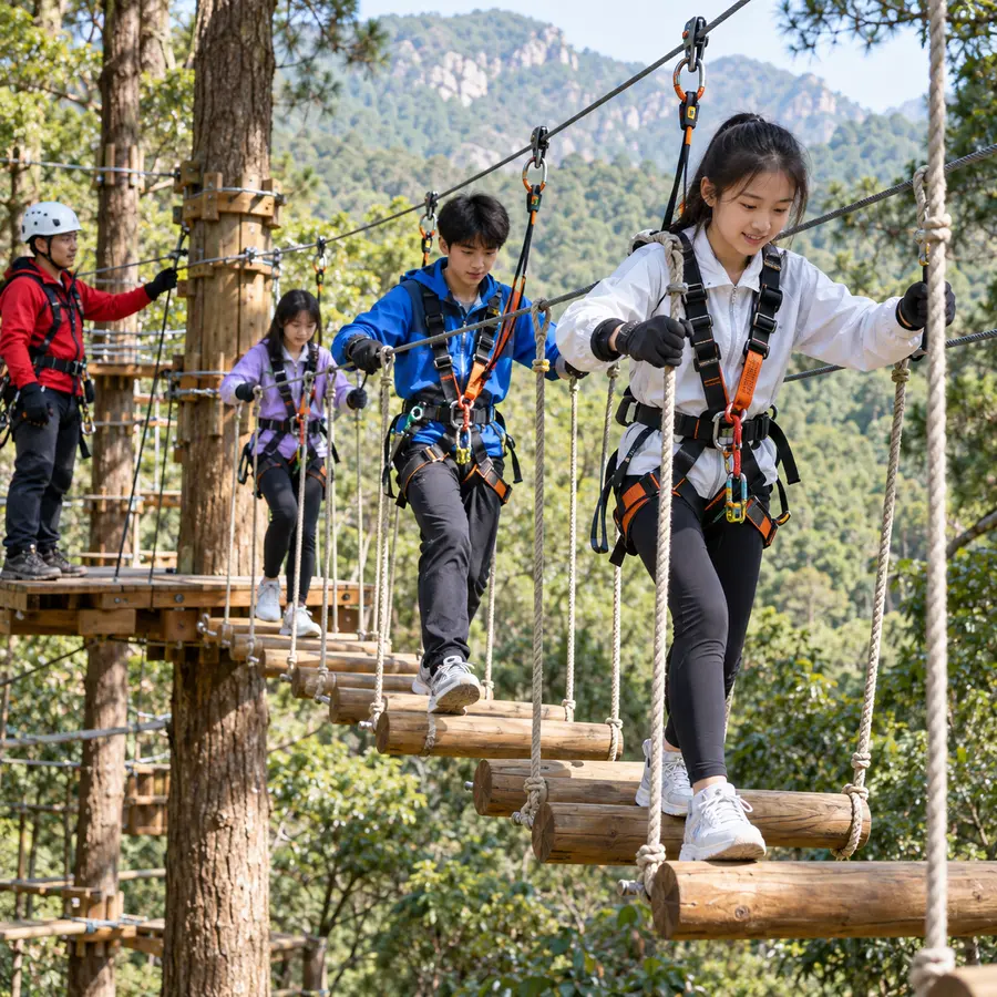 rope park