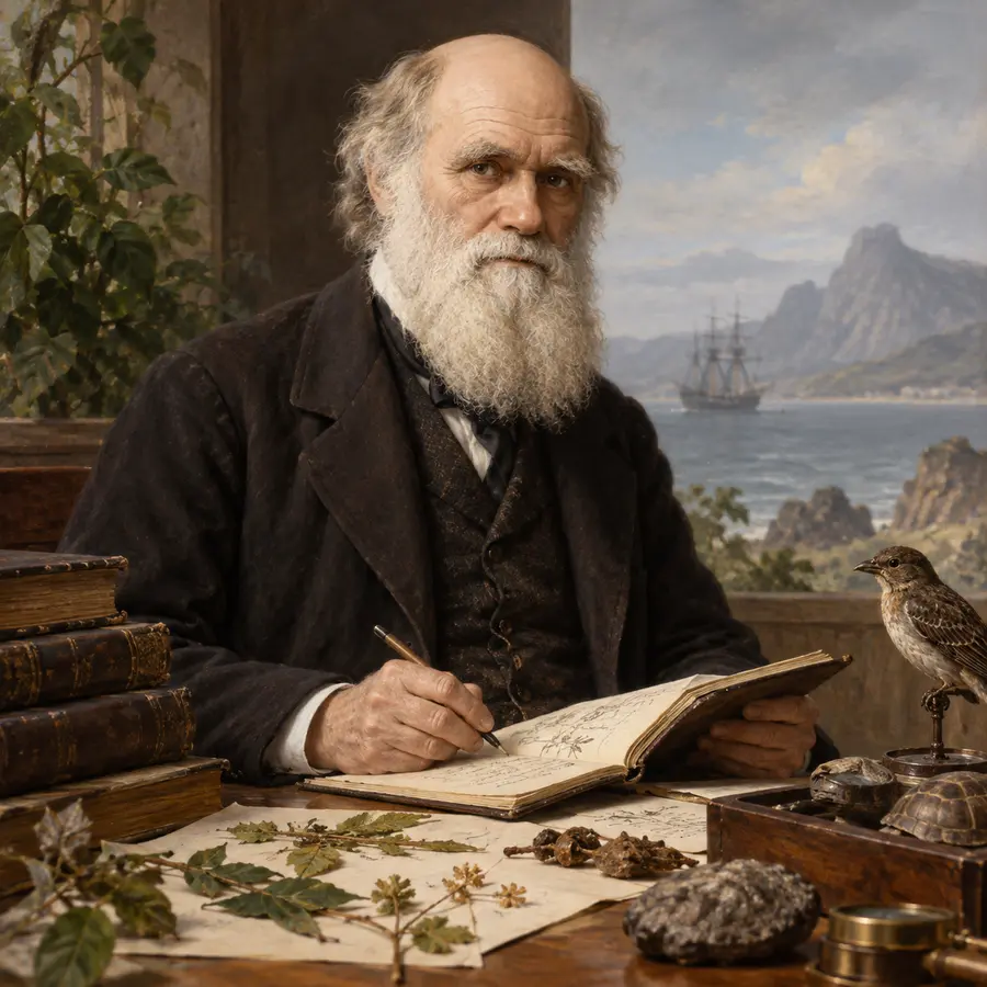Charles Darwin