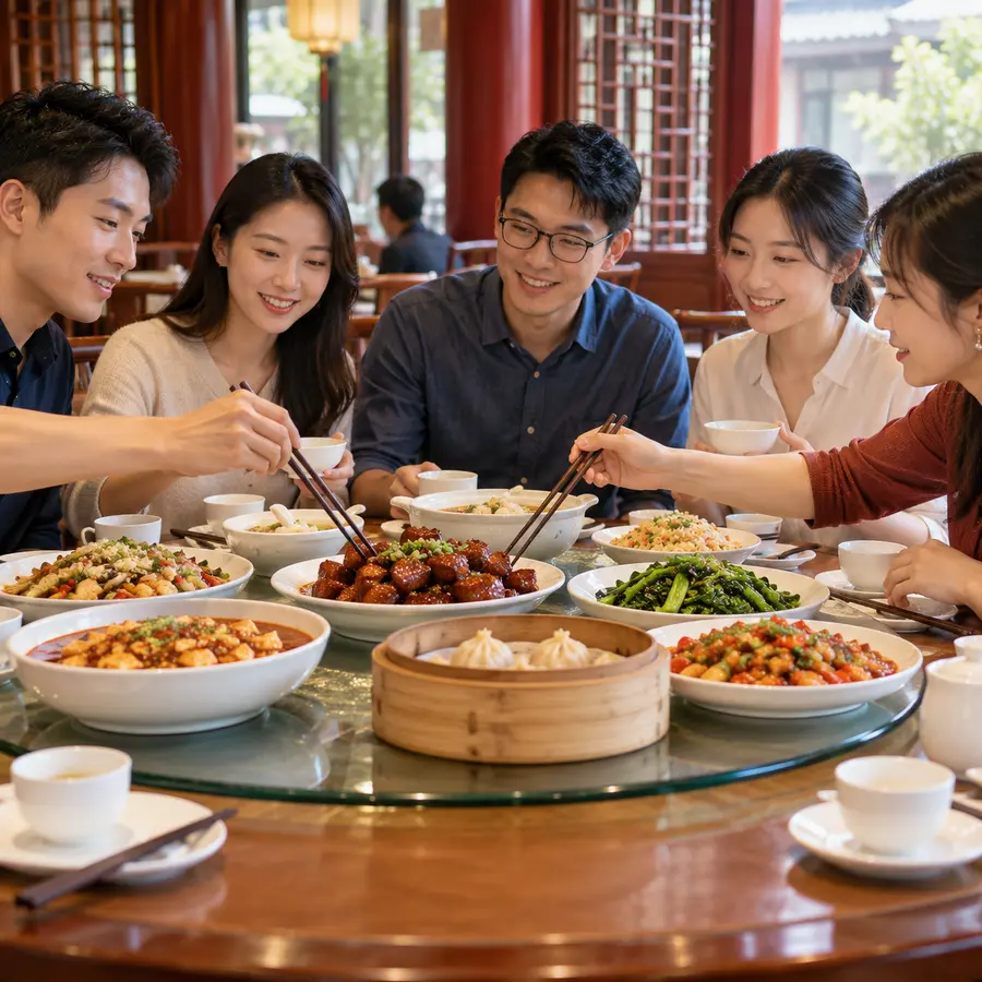 Beijing table manners