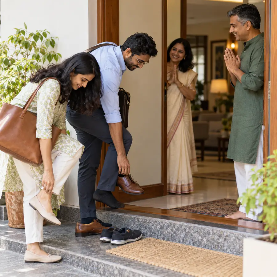 India visiting