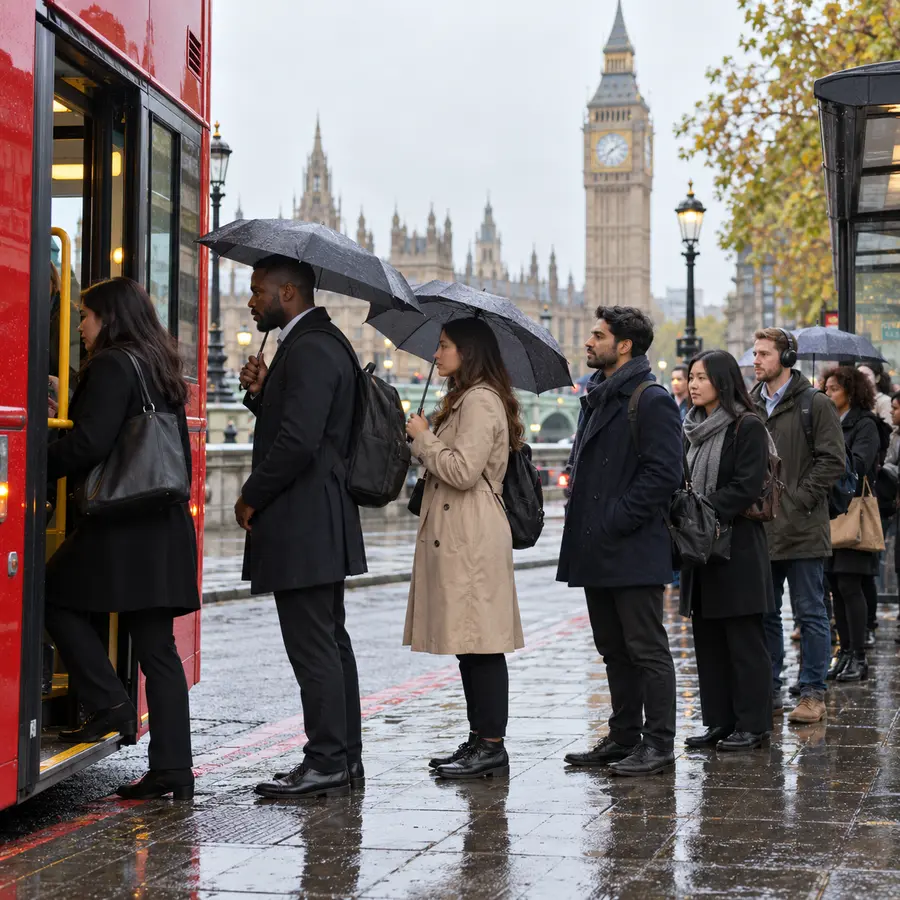 London queue