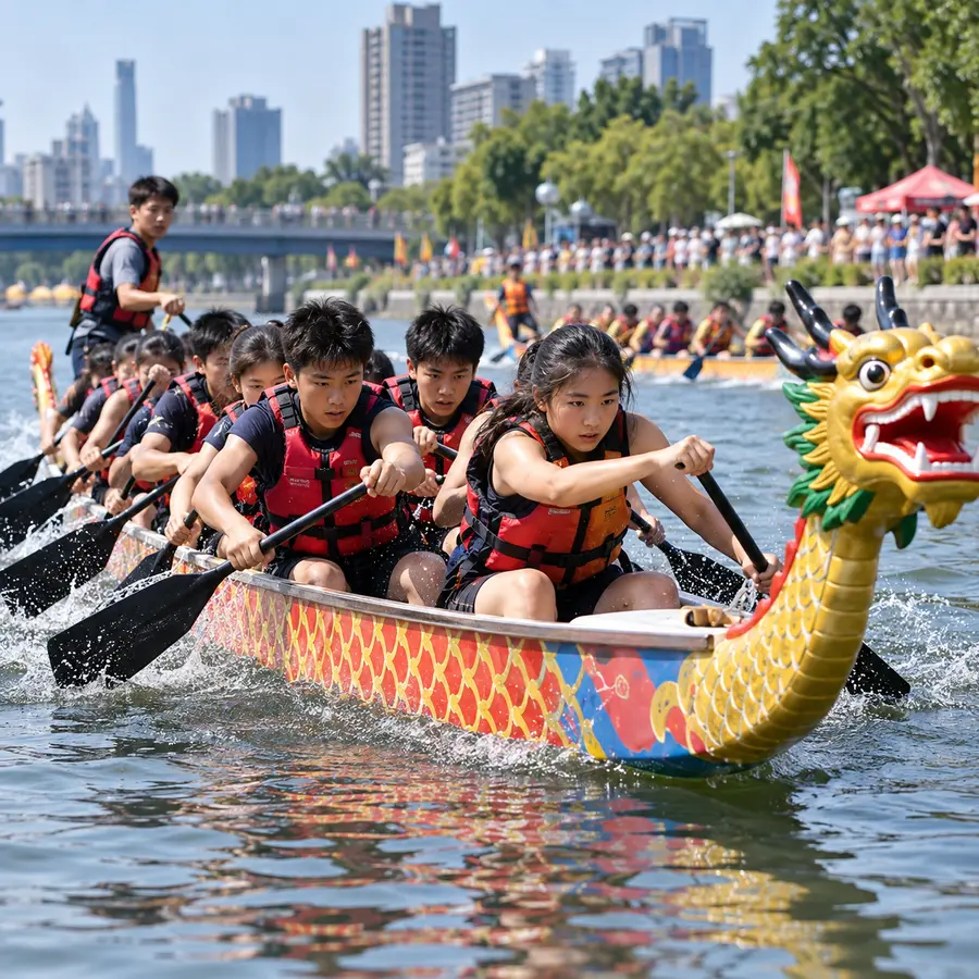 dragon boat