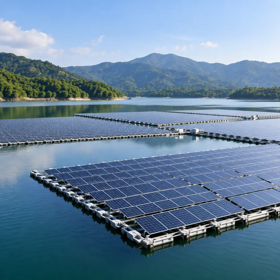 floating solar