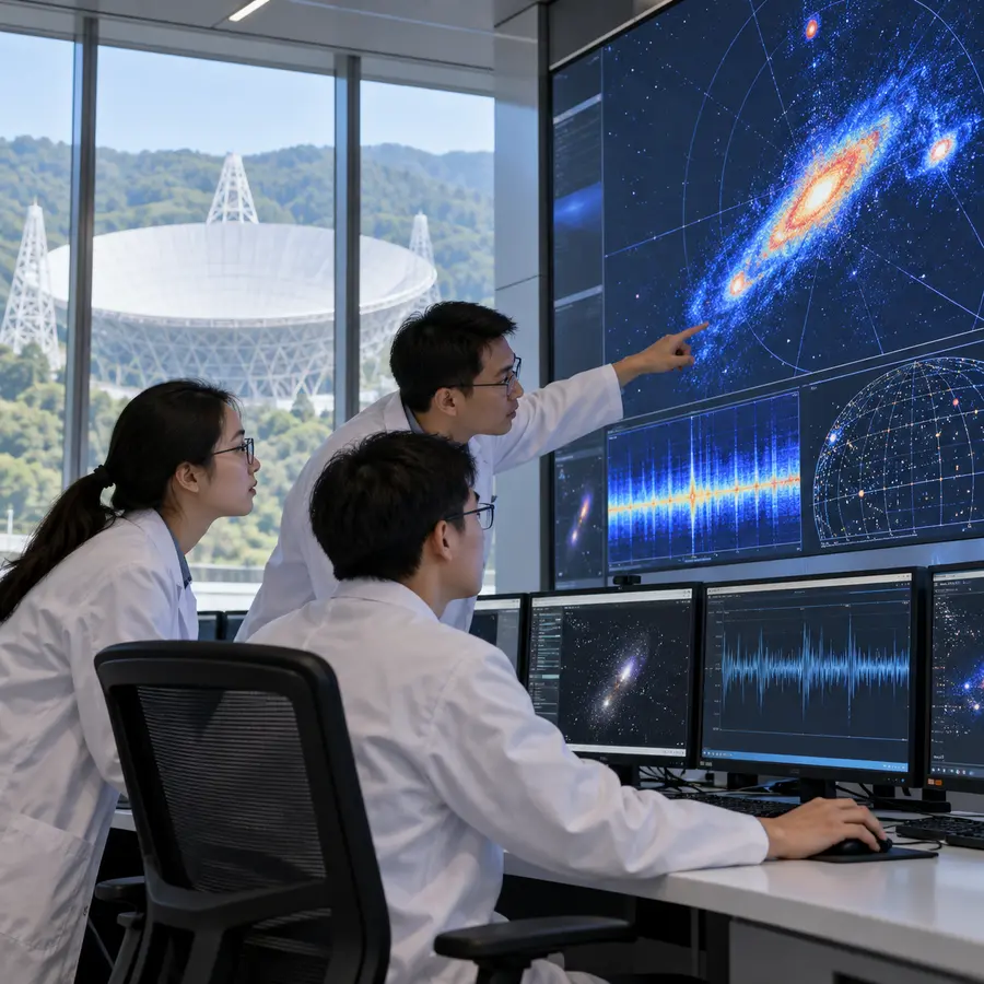 radio astronomy