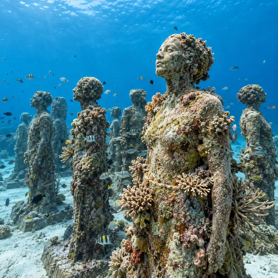 underwater museum