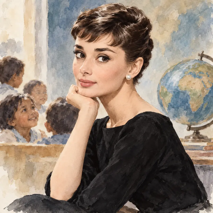 Audrey Hepburn
