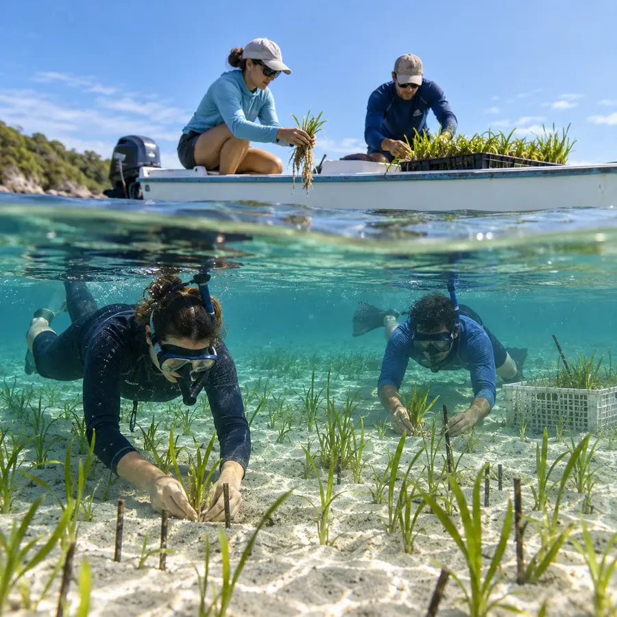 seagrass restoration