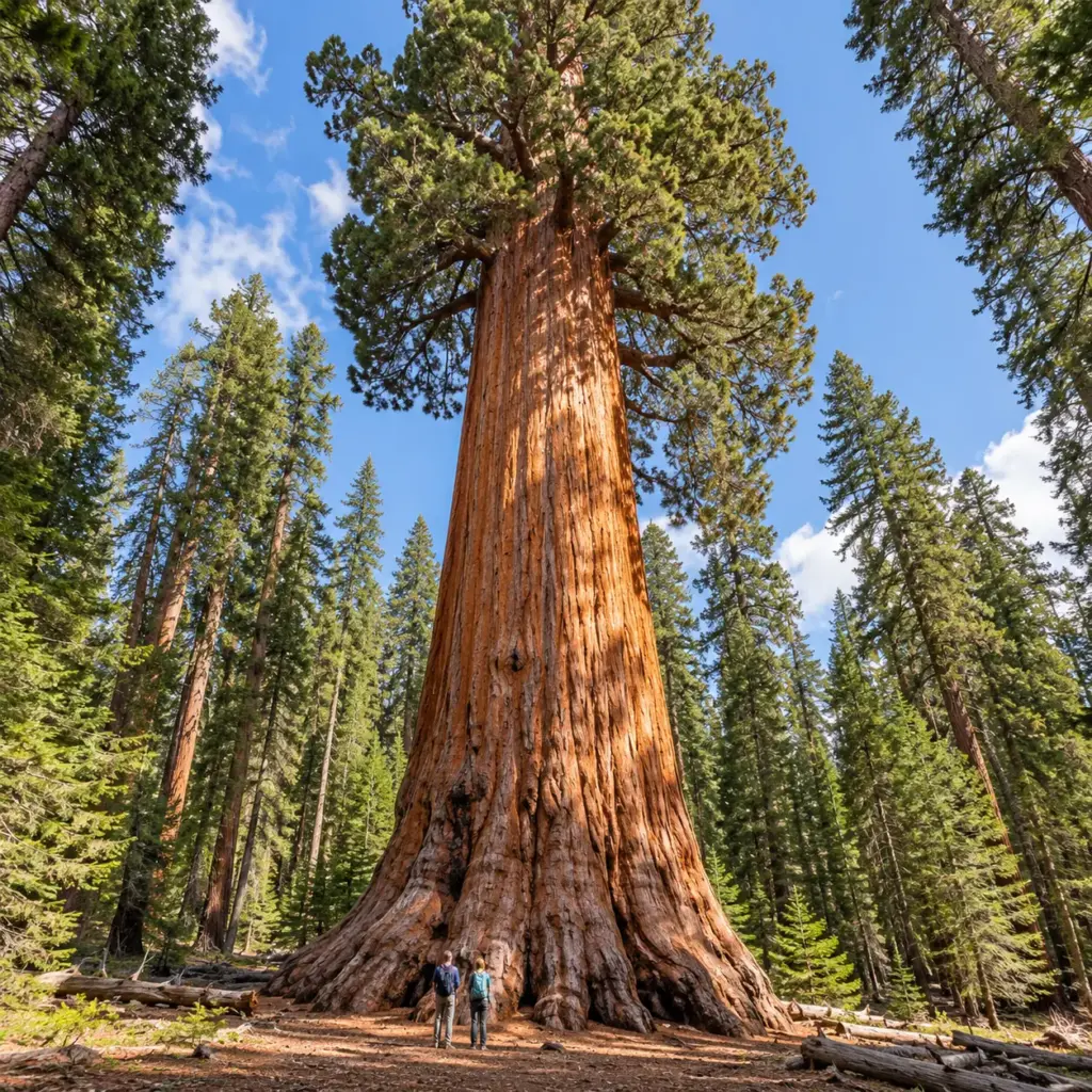 Giant sequoia
