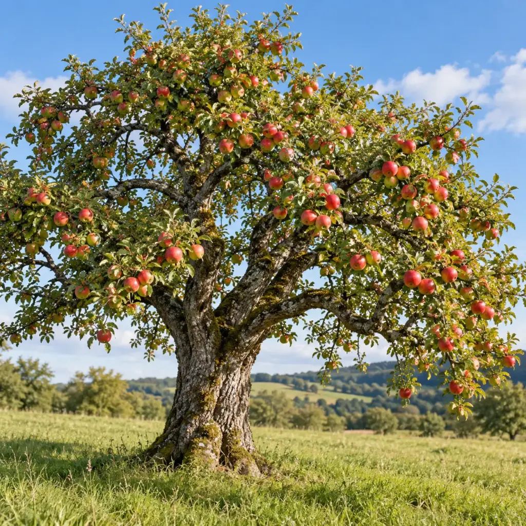 Apple tree