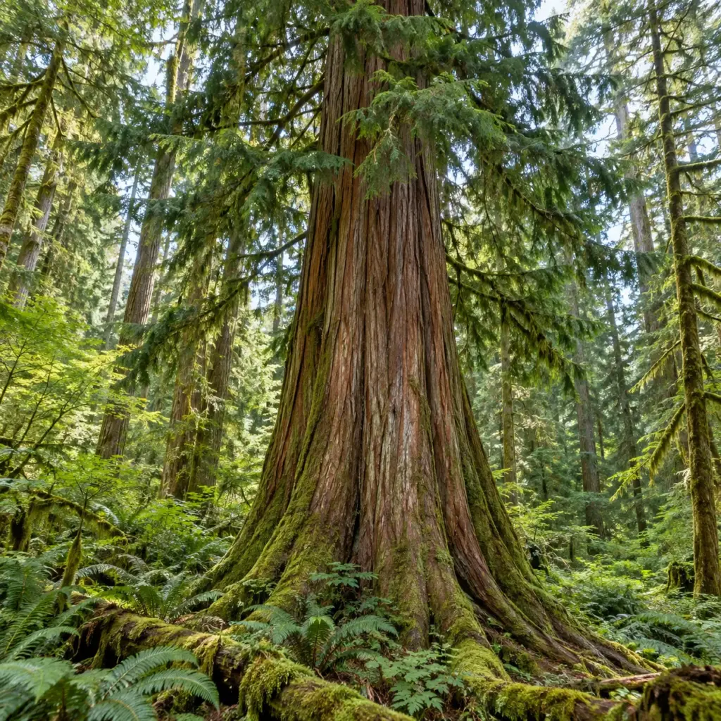 Western red cedar