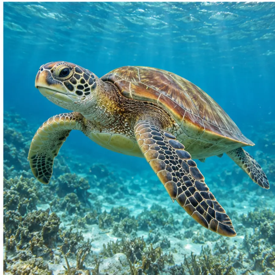 Sea turtle