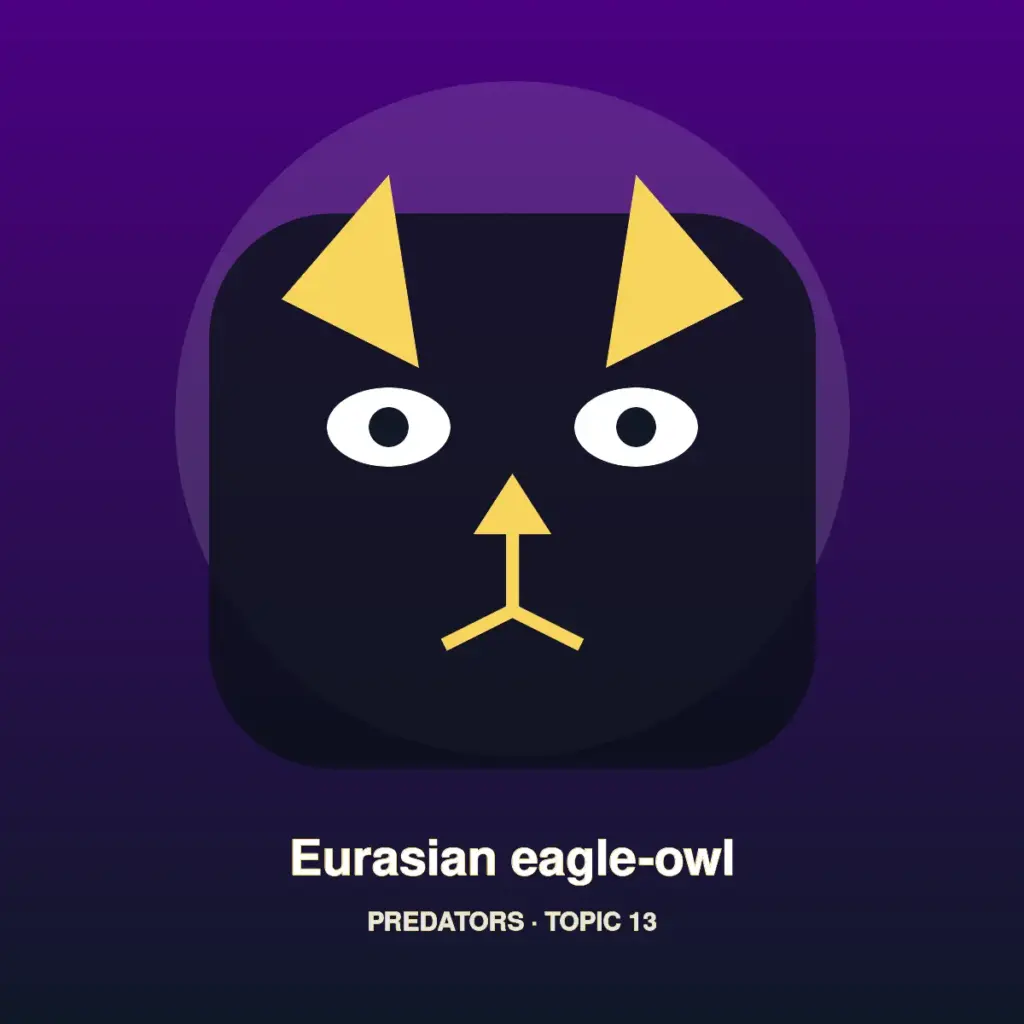 Eurasian eagle-owl