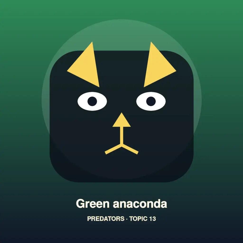 Green anaconda
