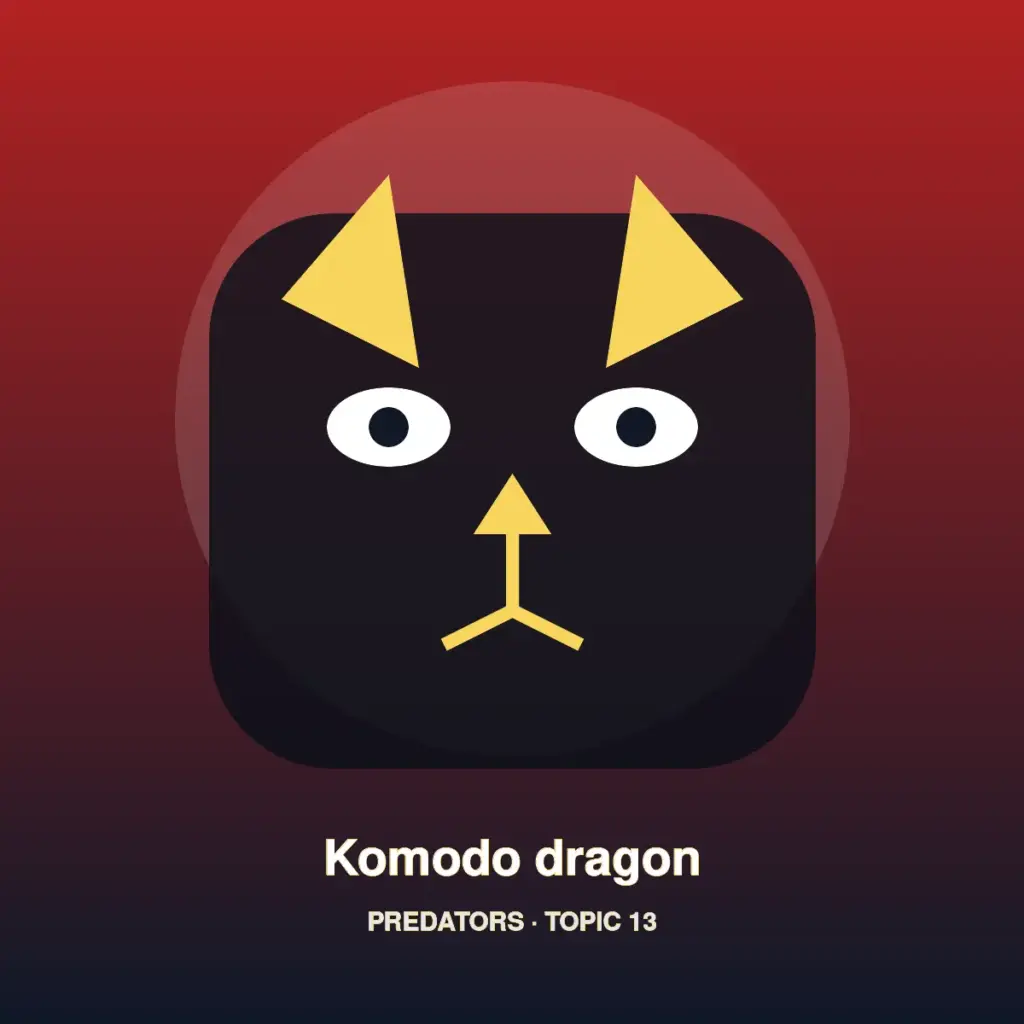 Komodo dragon