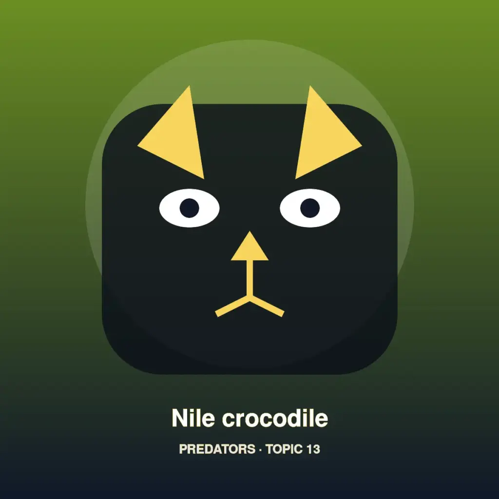 Nile crocodile