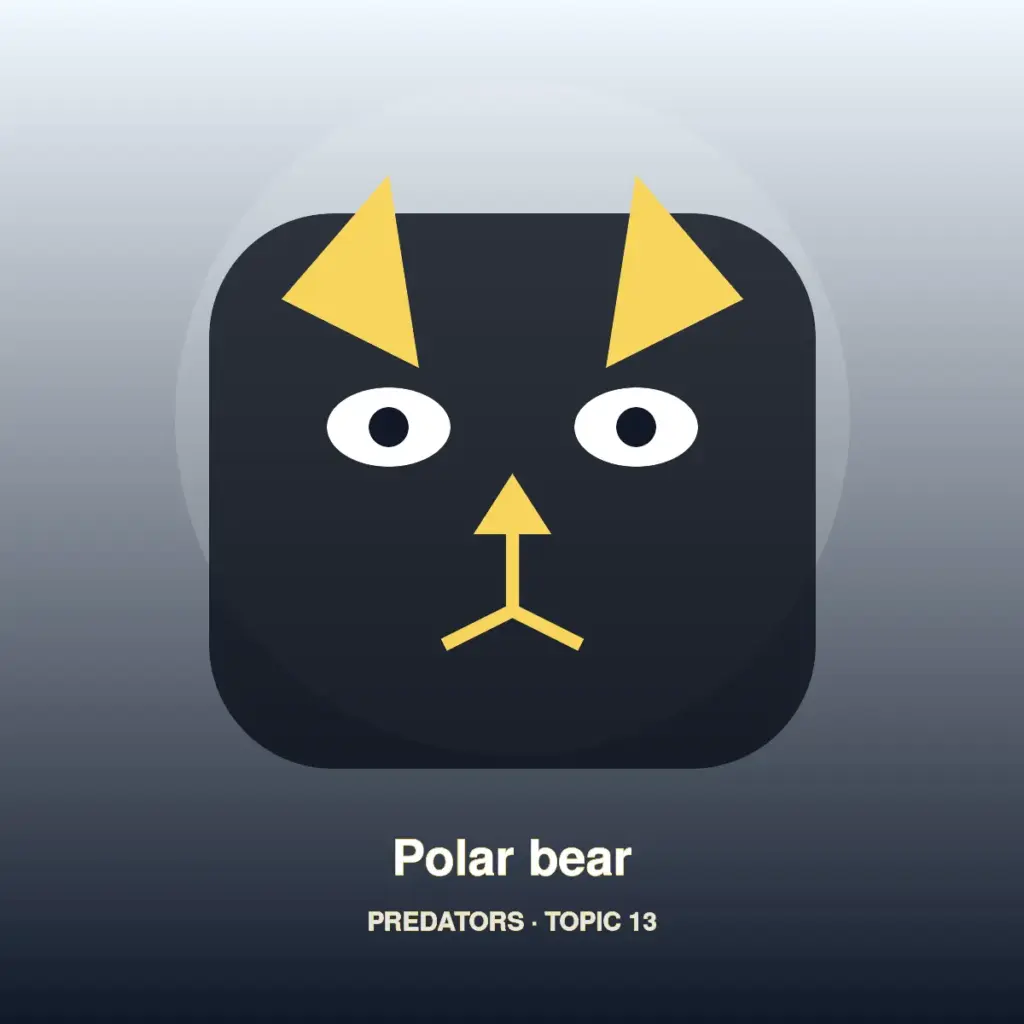 Polar bear
